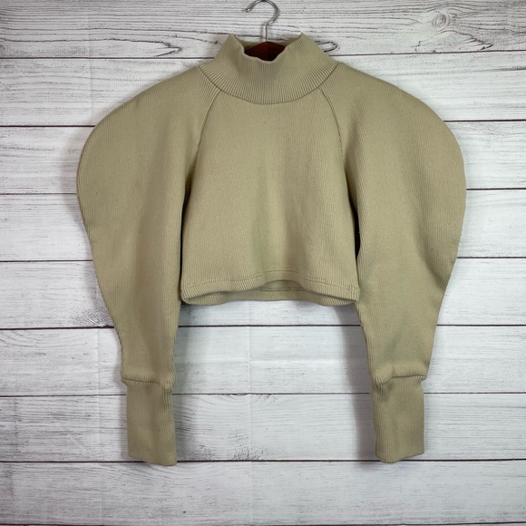 L'Academie Sweaters - Women’s L’academie Cropped Sweater